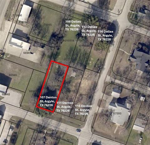 107 E Denton Street Argyle TX 76226