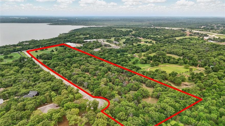 Privacy and natural beauty await on this almost 17 acre property, an ideal setting to create your own ranch estate. Among towering trees, a pond and meandering paths, this land is tucked away on a quiet cul-de-sac. Located approximately 1 mi south of Hwy 380 in Cross Roads, near the north side of Lake Lewisville this rare opportunity exists to enjoy the best of both worlds - peaceful country living with nearby attractions, activities, parks and lakes. Equine facilities as well as boating on Lake Lewisville are a short drive away. This property is conveniently located near the DFW metroplex. Road frontage on both Turner Road and Moseley Road provide excellent access options. Water and electricity are available, will require septic system. Bring your dreams and explore the many possibilities this property provides! Development opportunities also are possible with preliminary plans and studies available.
