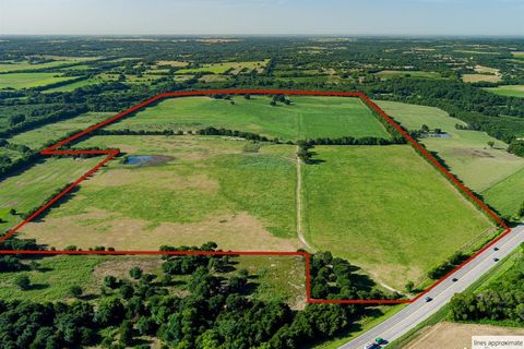 TBD 156.028 AC State Highway 121 Highway Randolph TX 75475