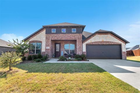 A home in Waxahachie