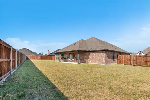 A home in Waxahachie