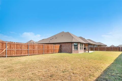 A home in Waxahachie