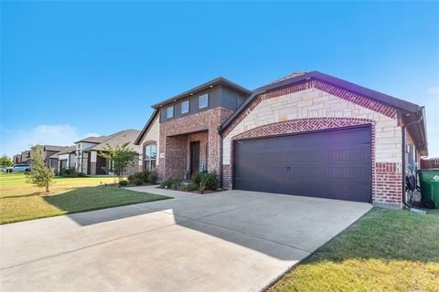 A home in Waxahachie