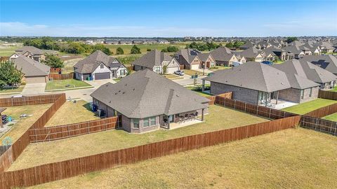 A home in Waxahachie