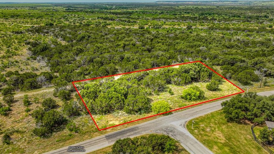Discover P.K.: Three spacious lots directly across from the Spyglass Pool at The Cliffs Resort on Possum Kingdom Lake. Lots 17, 18, & 19. 825, 835, and 845 spyglass. These flat, level lots feature some trees and back up to a historic Palo Pinto Ranch, ensuring no rear neighbors. Kids can easily walk or bike to the pool, which is adjacent to a pavilion equipped with BBQ facilities and restrooms, perfect for family gatherings or class reunions. This package includes 72 complimentary rounds of golf on The Cliffs Championship Golf Course, as well as access to the driving range, restaurant, hotel discounts, and numerous other amenities. There is no time limit for building on the lots. Property owners also have access to Cliffs Marina slips and enjoy 24-hour manned front gate security. Lots are listed together but sell will sell separately.