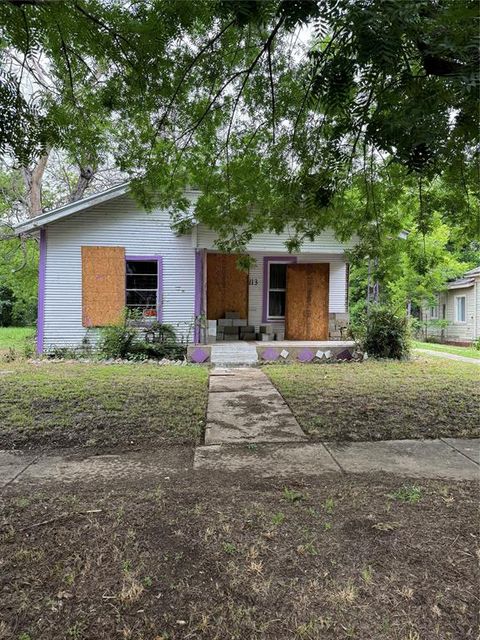 A home in Fort Worth