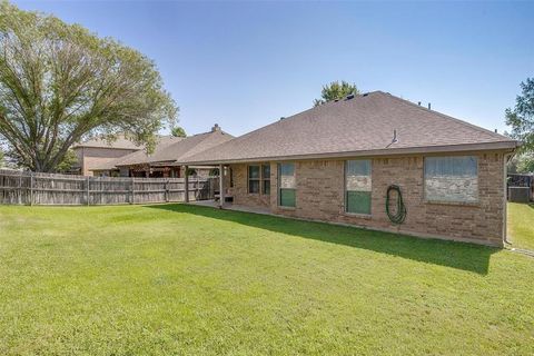 A home in Burleson