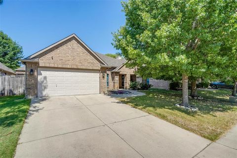 A home in Burleson