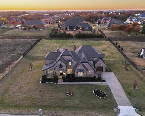 A home in Flower Mound