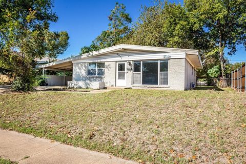 A home in Irving