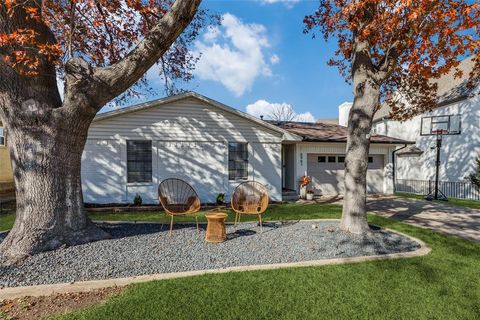 A home in Dallas