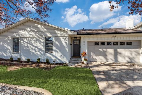 A home in Dallas