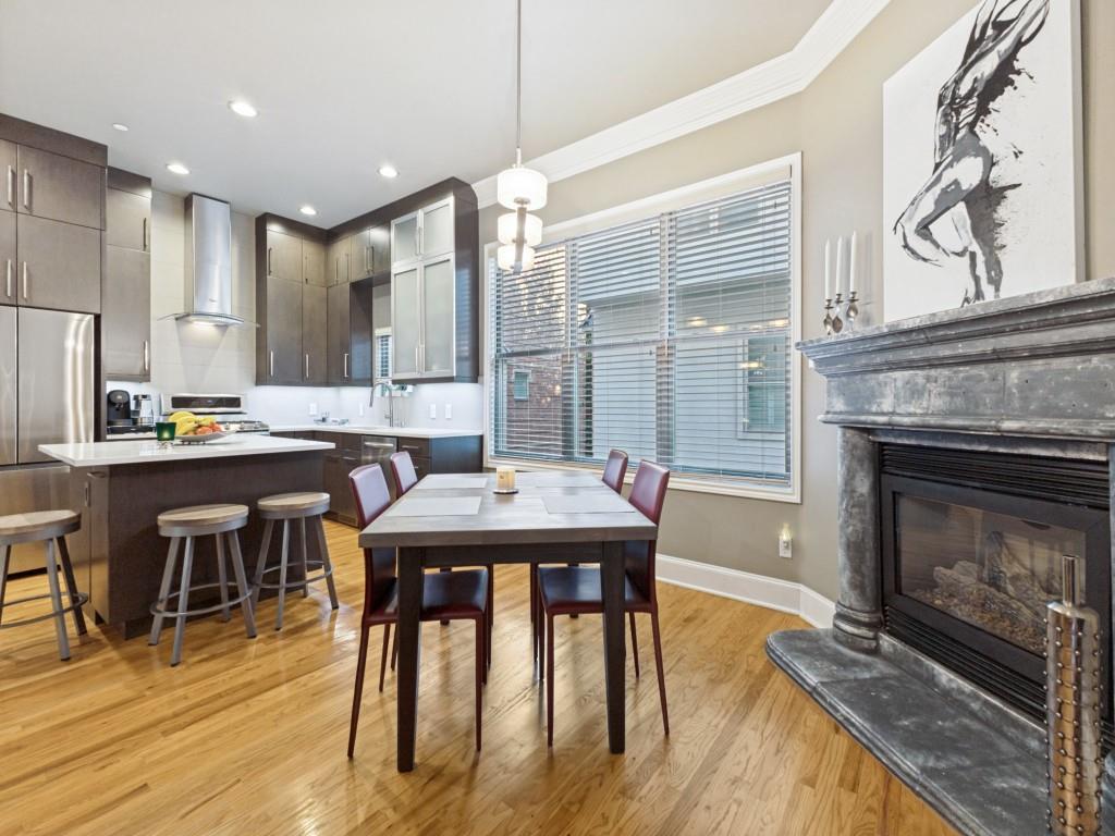 Georgetown Court Twnhm Condo - Residential