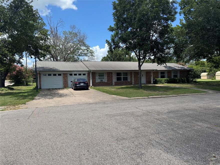 Located in the vibrant heart of Commerce, Texas, this spacious home offers comfort, style, and functionality. With two generous living areas and a large kitchen, it's perfectly designed for entertaining family and friends.

This home features three bedrooms, three full bathrooms, a dedicated office overlooking the front patio, and a large two-car garage. The fully fenced backyard provides ample space for outdoor gatherings, pets, or simply relaxing under the shade of mature trees.

Built with efficiency in mind, the home includes a durable metal roof and spray foam insulation to help maintain comfortable temperatures year-round.

Nature lovers will appreciate that this property is just 20 minutes from Cooper Lake State Park, offering hiking, fishing, boating, and more.

Don't miss your chance to own this exceptional property that combines modern living with small-town charm.