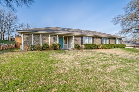 A home in Dallas