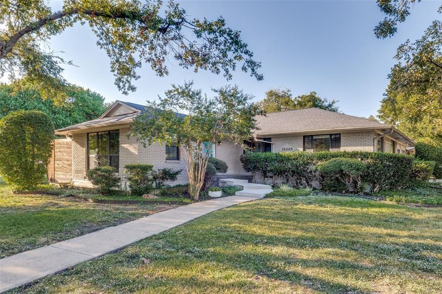 Move in special! $3,200 per month with an 18 month lease! Welcome to your Lake Highlands dream rental—fully updated, stylish, and zoned to the highly sought-after Lake Highlands Elementary in Richardson ISD. This light-filled home sits on an oversized lot with mature trees and great curb appeal. Inside, enjoy an open, easy-flow layout with two spacious living areas and warm bamboo flooring throughout. The sleek kitchen features white quartz countertops, custom wood cabinetry, stainless steel appliances, a glass tile backsplash, and a wraparound breakfast bar perfect for everything from morning coffee to evening unwind. Both bathrooms are beautifully updated with designer tile and modern vanities. The large backyard offers plenty of space for relaxing and entertaining. Fresh, functional, and full of charm—this Lake Highlands gem is ready for you to call home.