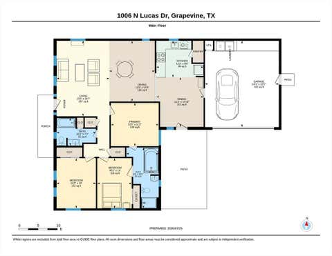 Tiny photo for 1006 N Lucas Drive, Grapevine, TX 76051 (MLS # 21330302)