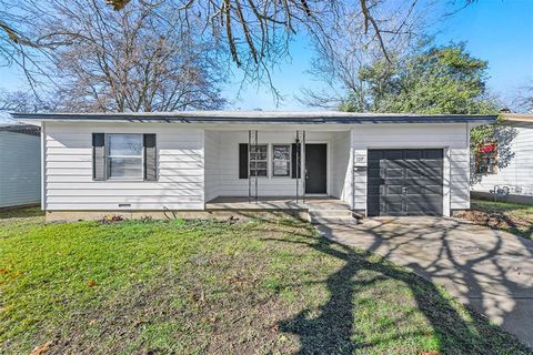 A home in Haltom City