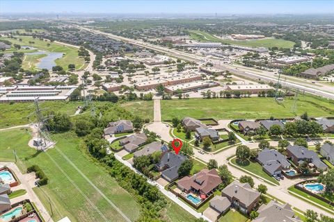 A home in Coppell