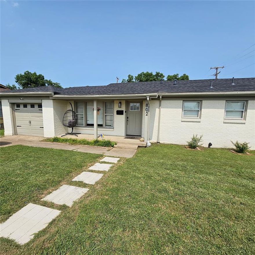 Location, location, location!! If you are looking to be near DFW Airport, Shopping, Dining, And Entertainment
this property is for you. It is Perfect for Commuters and Families Alike. Welcome to your new home!! Home has a beautiful
 layout featuring 3 spacious bedrooms and 2 full bathrooms. The home has an open concept living space and kitchen,
 with a large granite island. This is perfect for everyday living and entertaining. Stainless steel appliances, granite
 counter tops. There is flex room off the kitchen that can be used as an extra bedroom, media room, or 2nd living room.
 You can relax in spacious backyard with room for family gatherings or kids' area to play. Backyard there is a Shed that
 can be used as a workshop since there is electricity and a gas connection. Do not miss this gorgeous home.  ** Buyer and Buyer's Agent to verify all information in the
 listing, which includes measurements, schools, etc.