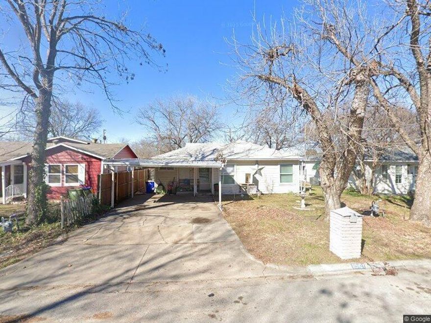 Lookign for a home you can truly make your own? This charming property loved by long term owners ready for your personal touch!
Spacious yard, quiet street, White Settlement ISD.
Sold AS-IS fully livable but in need of some TLC.
Pictures coming soon