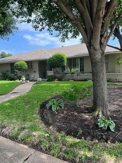 A home in Dallas