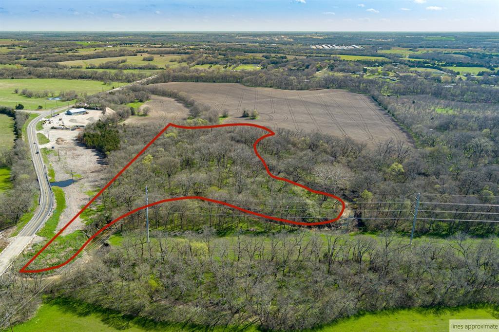 Benjamin White Survey - Land