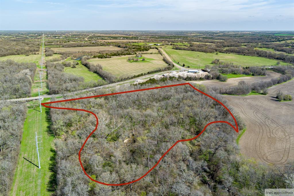 Benjamin White Survey - Land