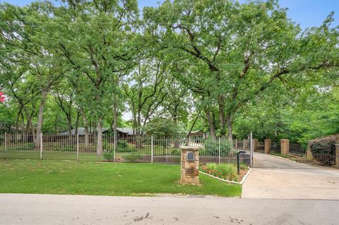 A home in Colleyville