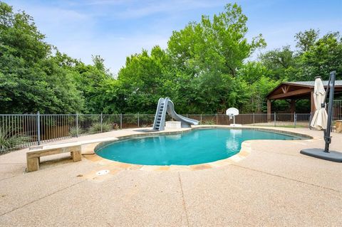 A home in Colleyville