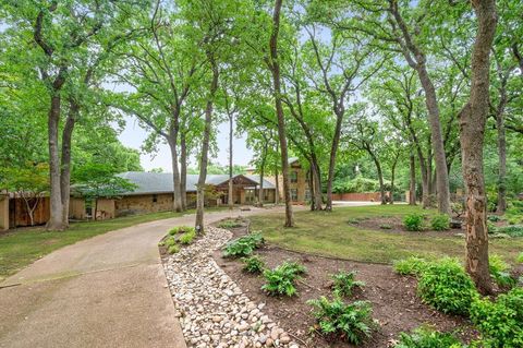 A home in Colleyville