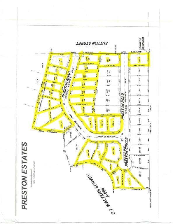 Preston Estates - Land