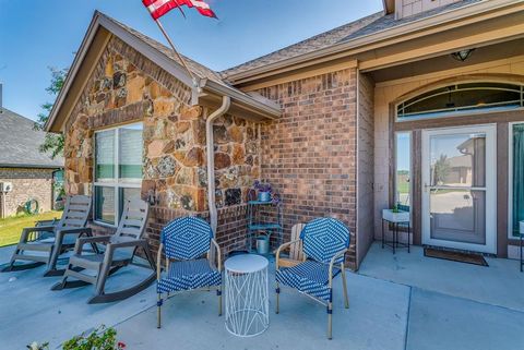 A home in Weatherford