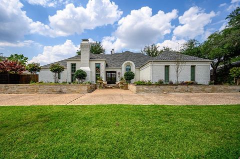 A home in Dallas