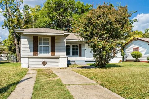 A home in Dallas