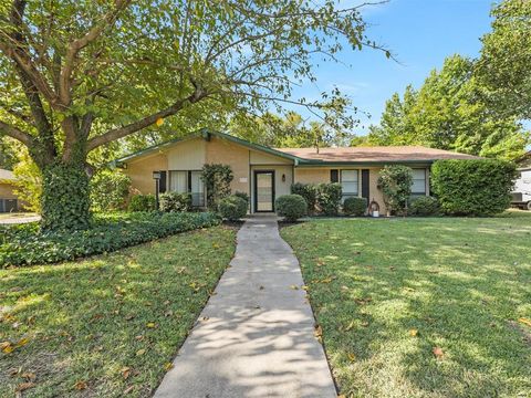 A home in Denton