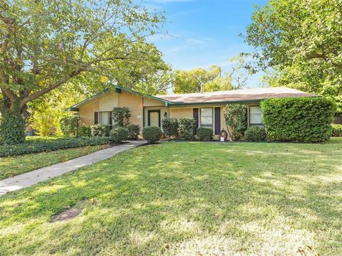 A home in Denton