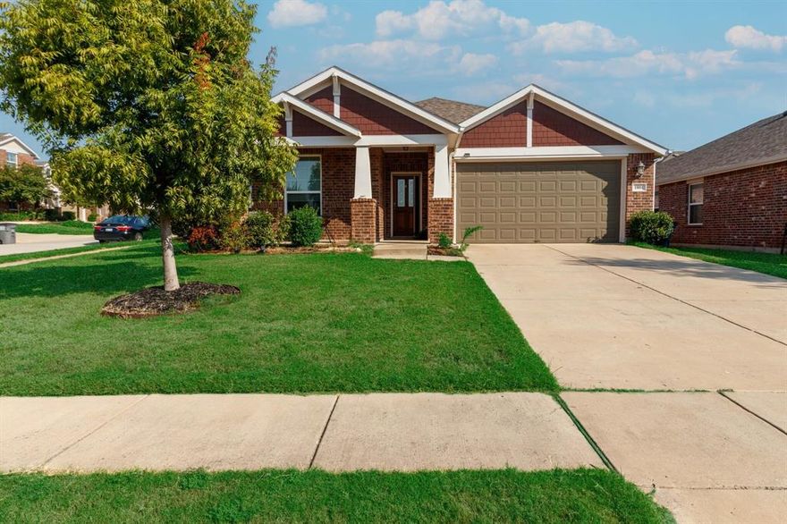 Located in the Highly Sought-after Bozman Farm Subdivision! Top Rated Wylie School! Corner Lot, 3 bedrooms, 2 Bathrooms with Separate Tub and Shower in the master bedroom, 2 Car oversize garage, Extra Storage Barn in the back yard, Washer, Dryer, and Refrigerator included.  Energy Efficient Home with Tankless Gas Water Heater and Gas Cooktop or Range.  Home is an Energy Star-rated home to help you save your Utility Bills.  Community Pool, Jogging Trails, and Fishing are some of the Bozman Subdivision amenities have to offer and they are within walking distance.  Pets are negotiable.