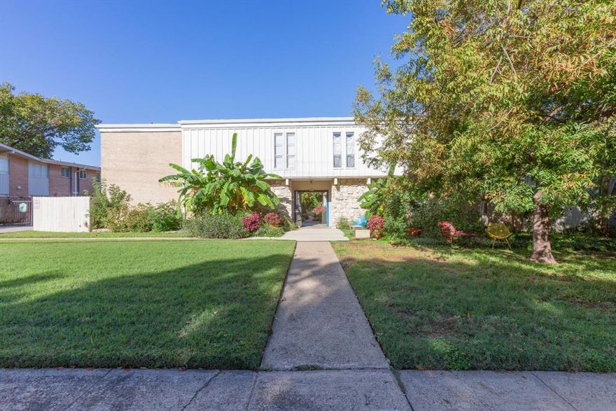 Great investment opportunity that has a current tenant. This 2 bedroom condo has been renovated and is in the best location in Dallas! It is just blocks away from West village, Katy Trail, Knox Henderson, and Uptown.  Cole Park, directly across the street, features amenities such as tennis courts and pickleball courts. This open floor plan has tons of natural light and a beautifully updated kitchen. The condo amenities include a fenced-in private patio, a gated complex with a pool, and covered private parking with ALL UTILITIES paid for tenant! HVAC and roof replaced in 2020. Buyer and buyers agent to verify measurements and schools.