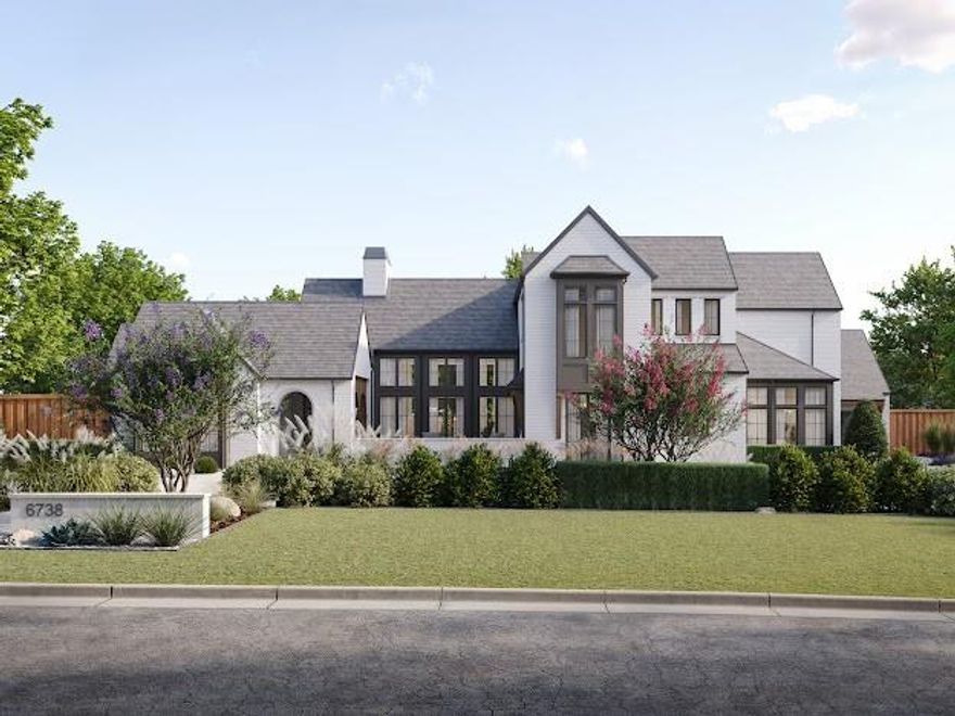 Built by Madison Custom Homes, this brand-new 5-bedroom, 7-bath residence offers 5,547 square feet of refined living on an oversized 0.549-acre lot, blending elevated design with exceptional craftsmanship and long-term performance. Thoughtfully planned for both luxury and functionality, the home features en-suite bathrooms for all five bedrooms, including a first-floor guest suite, along with a dedicated home office.
Interior finishes include 5” true white oak hardwood flooring throughout, Andersen 100 Series windows constructed with Fibrex composite for superior durability and energy efficiency, and custom poplar trim and crown moulding for a higher-end, longer-lasting finish than MDF. The home is also pre-wired for cameras and includes low-voltage wiring throughout most areas for motorized shades.
The chef’s kitchen and prep pantry are outfitted with professional-grade appliances, delivering a cohesive, high-performance culinary experience. A spacious laundry room enhances everyday living with a sink, double washer and dryer towers, and a dedicated dog washing shower. The primary suite serves as a private retreat with heated floors, a spa-inspired bath and sauna, while fireplaces in the living room, primary suite, and back patio create warmth and ambiance throughout.
Outdoor living is anchored by a fully upgraded pool featuring new plumbing, electrical for lighting, new tile and coping, a new deck, and a pebble plaster finish with a 9’ deep end, designed for both relaxation and entertaining. Additional highlights include a 3-car garage with a polyaspartic floor system installed to a CSP-3 profile for superior durability, Tesla charging capability, and an 18’ wide U-shaped driveway with a pull-through design and motorized rear gate.
A true showcase of Madison Custom Homes’ commitment to quality, design, and lasting value. Contact us today for a private showing.