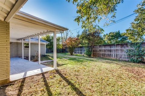 A home in Fort Worth