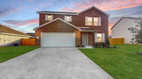 A home in Cleburne