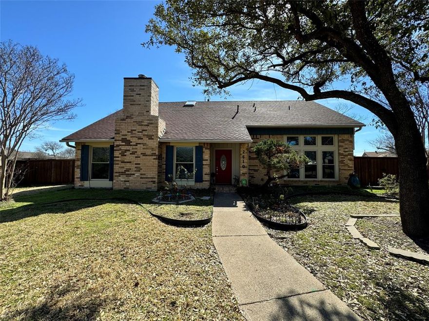 Excellent opportunity with this 4-bedroom, 2.5-bath home in the heart of Carrollton! Major updates include roof (2020), windows and doors (2020–2021), exterior siding (2024), and HVAC system (2025). The home features a rear-entry garage with a motorized door opener. Property is currently tenant-occupied through the end of April 2026. After move-out, the home will be professionally cleaned. Some cosmetic updates may be needed, offering a great opportunity to add your personal touch. Centrally located near shopping, dining, and major freeways for easy commuting. Property is being sold as-is. Seller will not consider blind or sight-unseen offers. Pictures on the MLS were provided by seller and were taken before the home was leased. All Showings must be approved by seller
