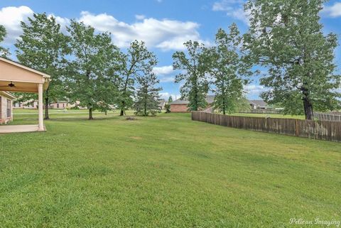 A home in Haughton