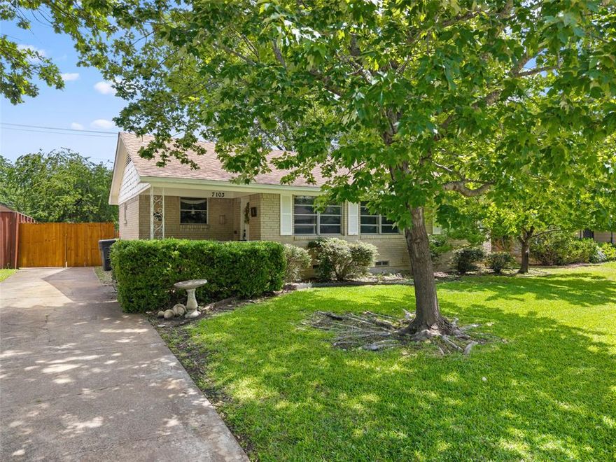 Welcome Home! From the moment you step inside 7103 Wake Forest Drive, you will feel right at home. This charming 3-bedroom, 2-bathroom residence offers the ultimate East Dallas lifestyle, situated just minutes from the shores of White Rock Lake, the local dog park, and the stunning Dallas Arboretum. Inside, the home welcomes you with an inviting atmosphere, while the exterior features a sprawling backyard oasis. Framing this entire outdoor sanctuary is a brand-new, premium wood privacy fence that provides absolute privacy and security for pets and play. Location is everything here—you are just moments away from an eclectic mix of independent coffee shops, award-winning local restaurants, boutique shopping, and highly rated schools. Plus, commuting to Downtown Dallas, the Uptown business district, or Baylor University Medical Center is quick and effortless via nearby thoroughfares. 7103 Wake Forest Drive is more than just a beautiful house; it is your gateway to the very best life that Dallas has to offer!