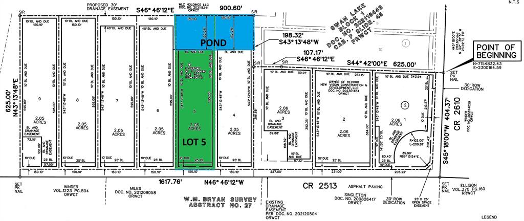 Swan Lake Block 2 - Land