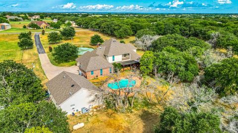 A home in Weatherford