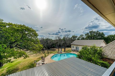 A home in Weatherford