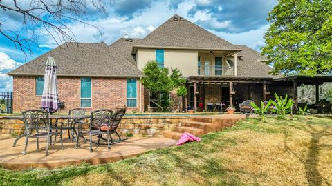 A home in Weatherford