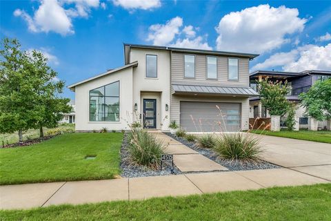 A home in Dallas